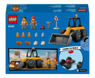 LEGO City 60450 Żółta ładowarka kołowa - 1284113 - zdjęcie 5
